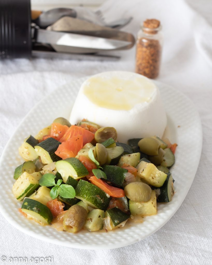 Zucchini nach Bauernart