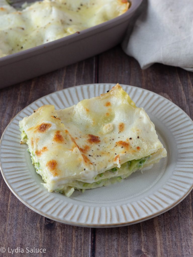 Zucchinilasagne