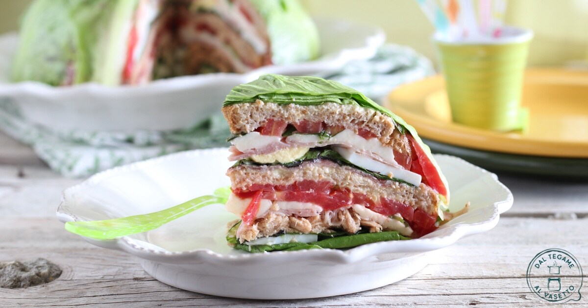 Zuccotto-Sandwich