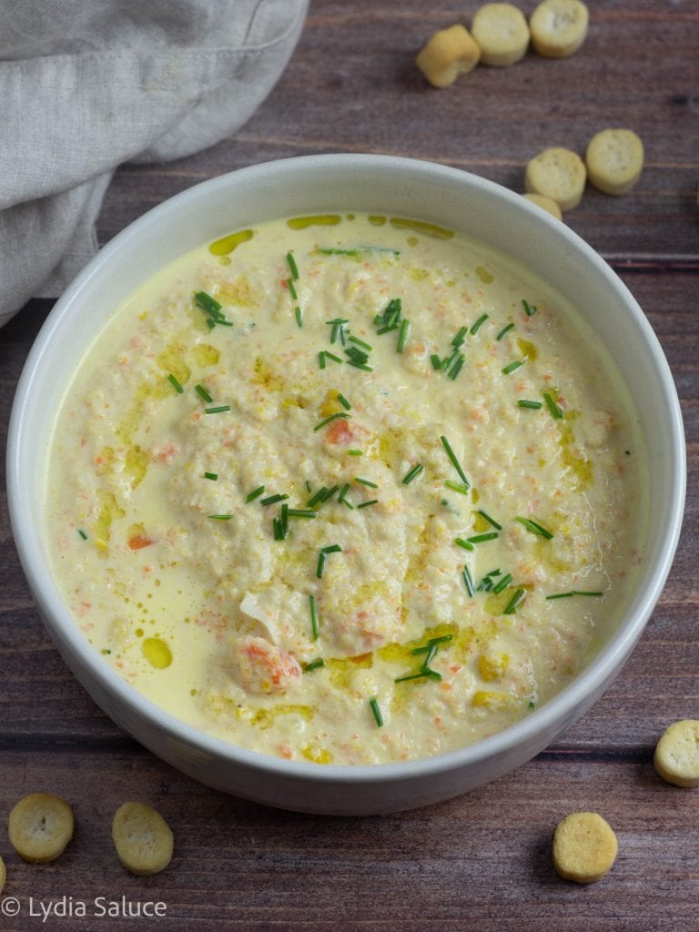 Hühnersuppe mit Mais