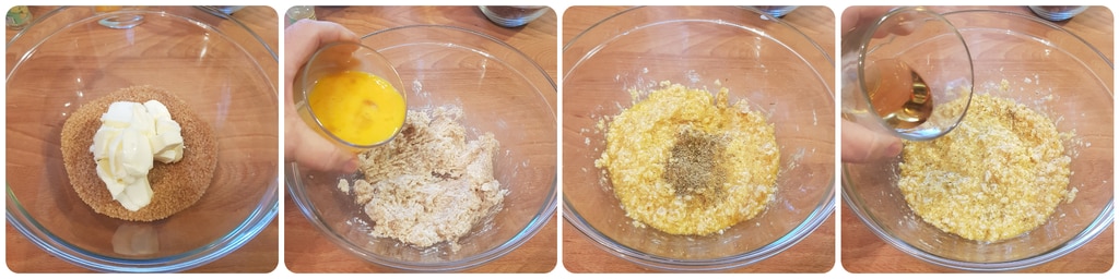 niedriger Pandolce mit Marrons Glacés