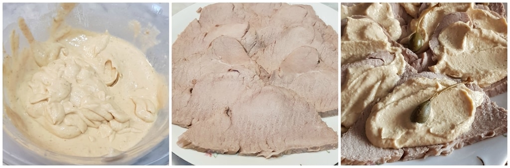 vitello tonnato