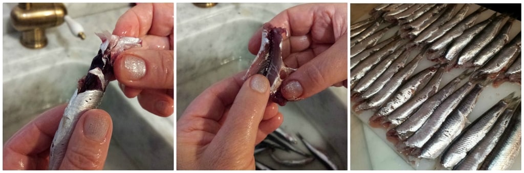 frittierte mehl-austernfische