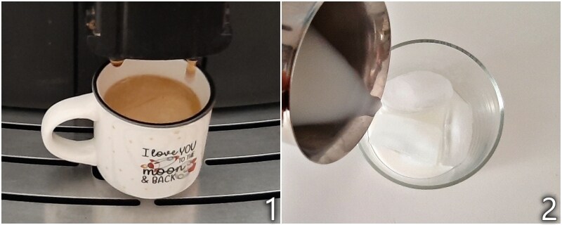 a. Espresso oder Mokka zubereiten