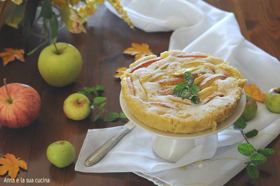 Schneller Apfelkuchen in der Mikrowelle