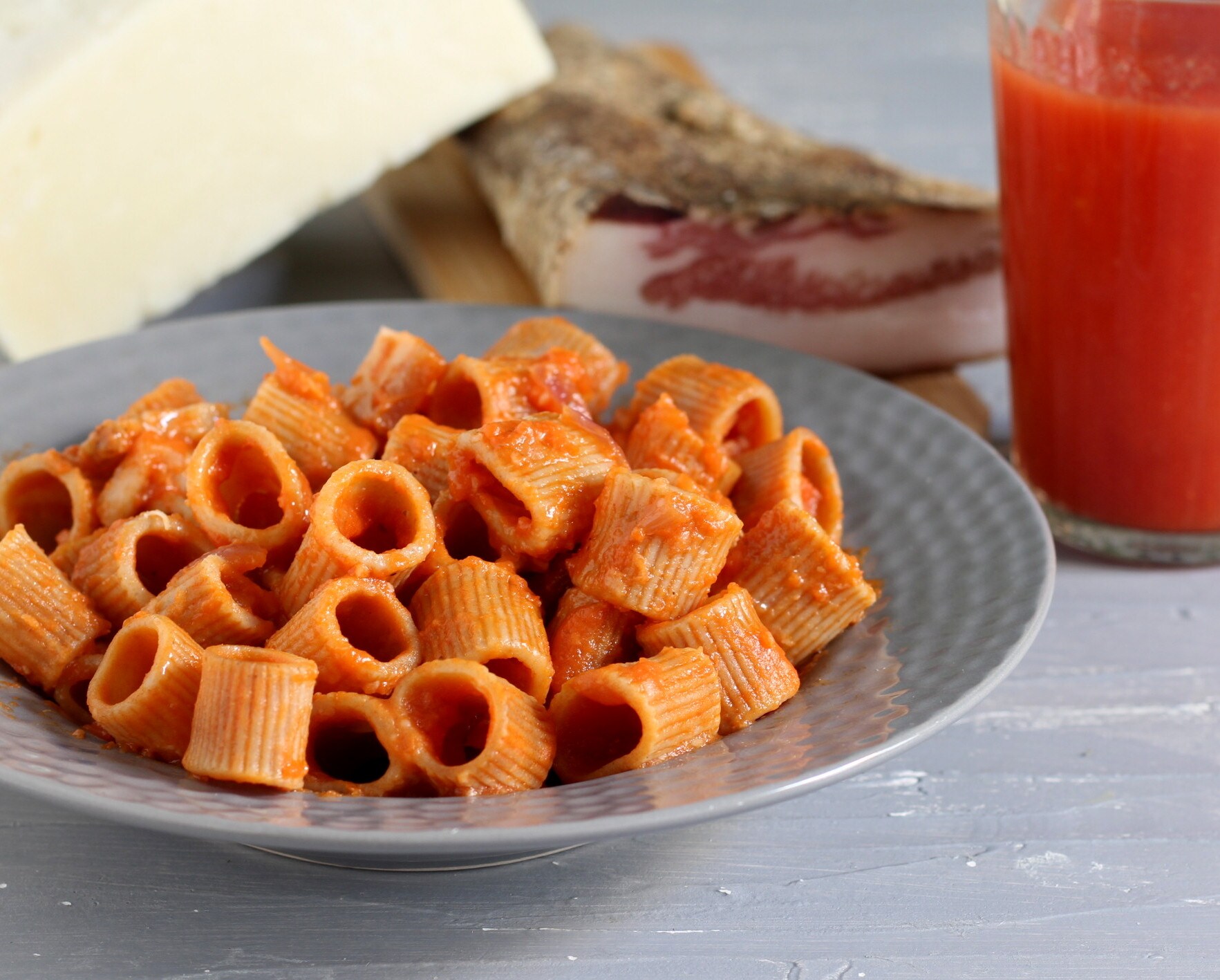 Amatriciana im Schnellkochtopf