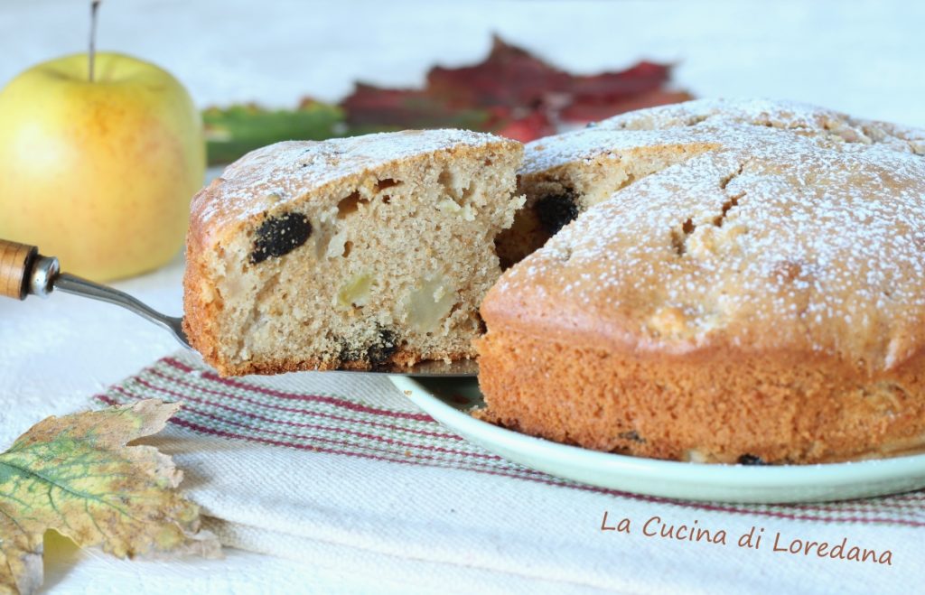 apfel birnen und pflaumenkuchen