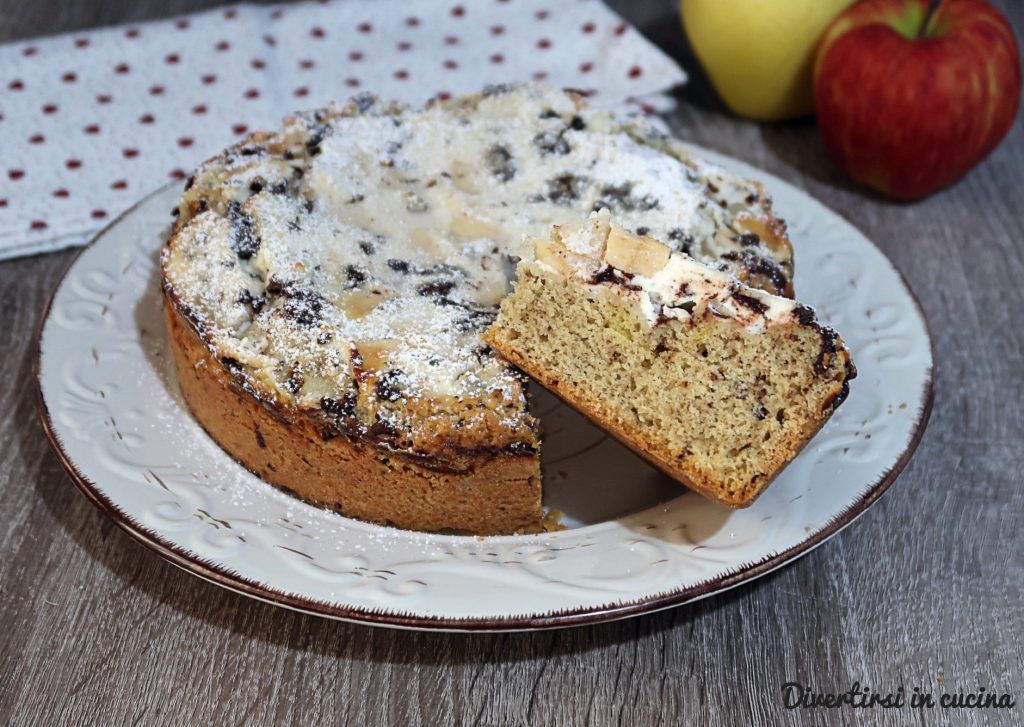 Apfel-Ricotta-Kuchen Torte