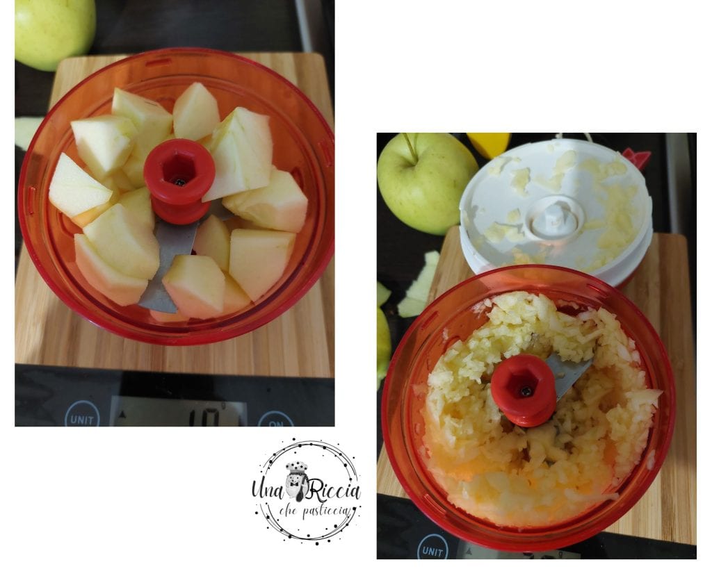 Apfel schnitt Apfelkuchen