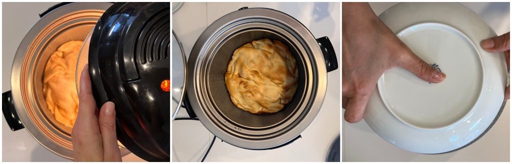 Apfel Tarte Tatin im Instant Pot