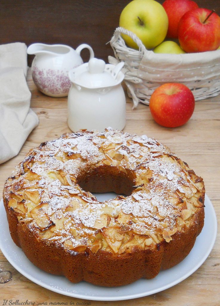 Apfel- und Joghurtkranz