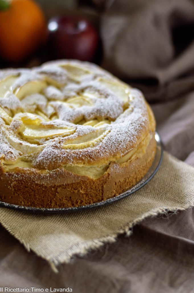 Apfel- und Orangekuchen