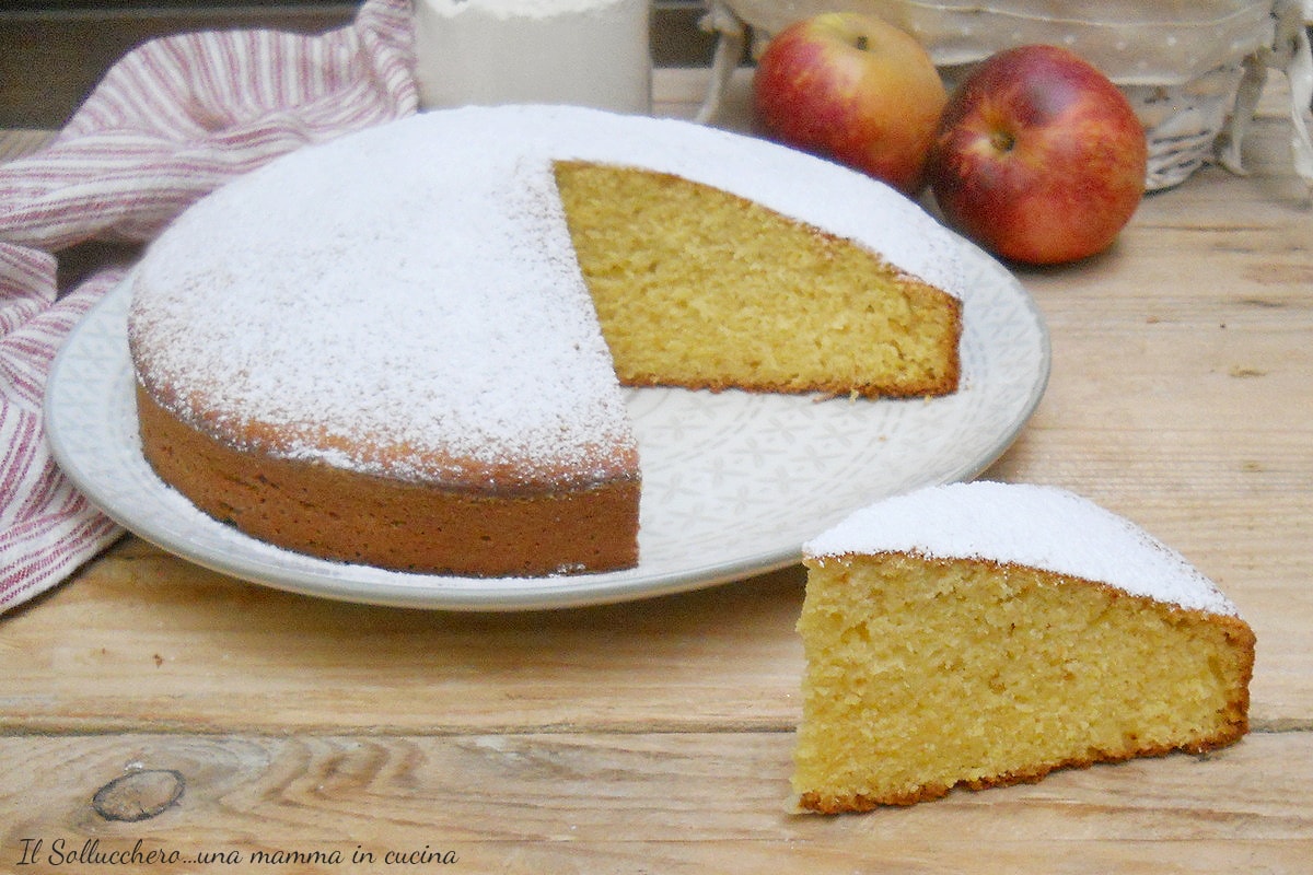 Apfelbrot, pürierter Apfelkuchen