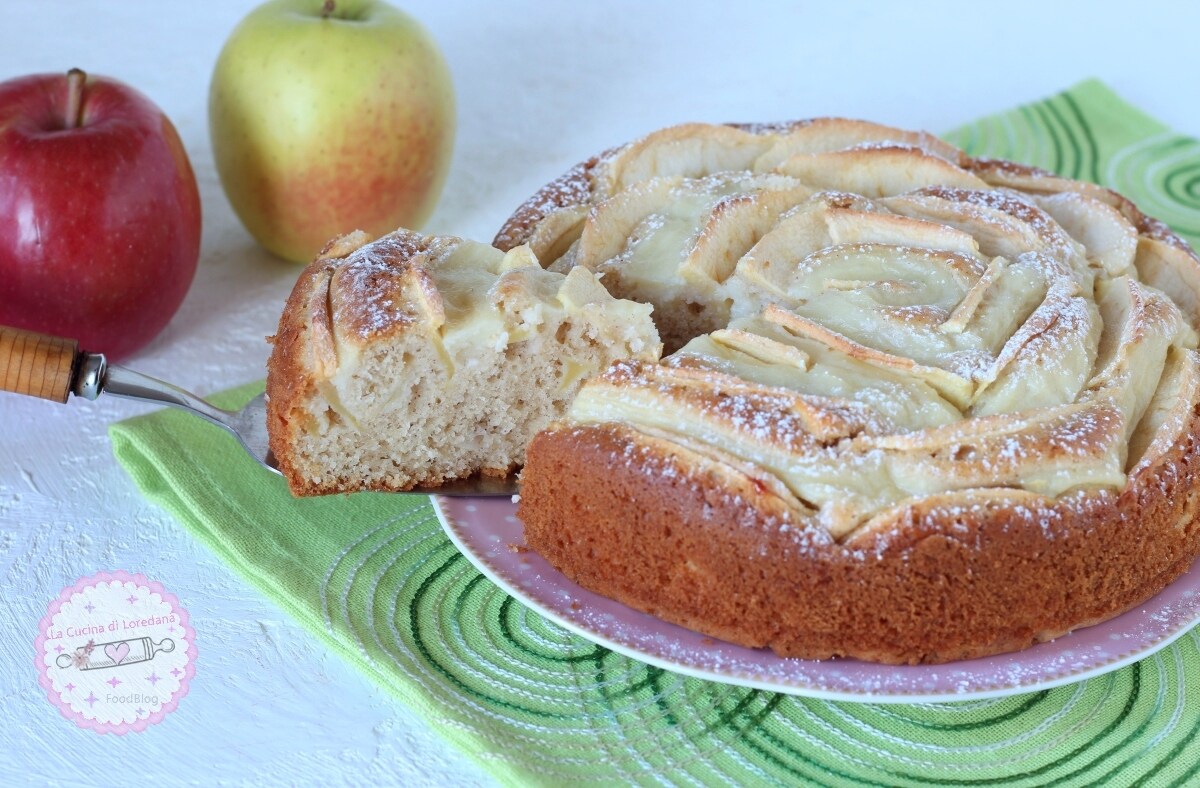 APFELKUCHEN MIT CREME der leckerste Apfelkuchen, den Sie je probiert haben
