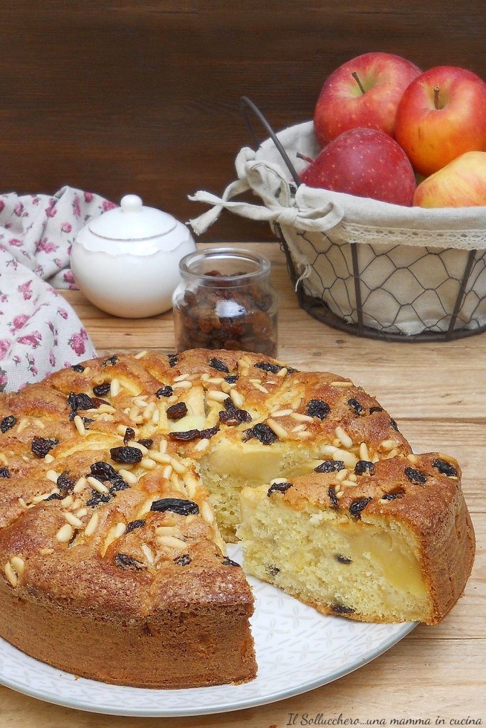 Apfelstrudel-Kuchen