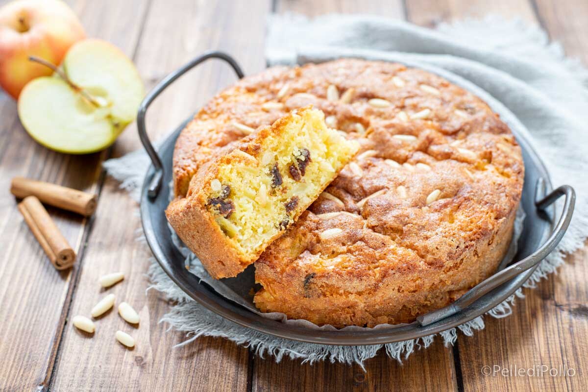 Apfelstrudel-Torte