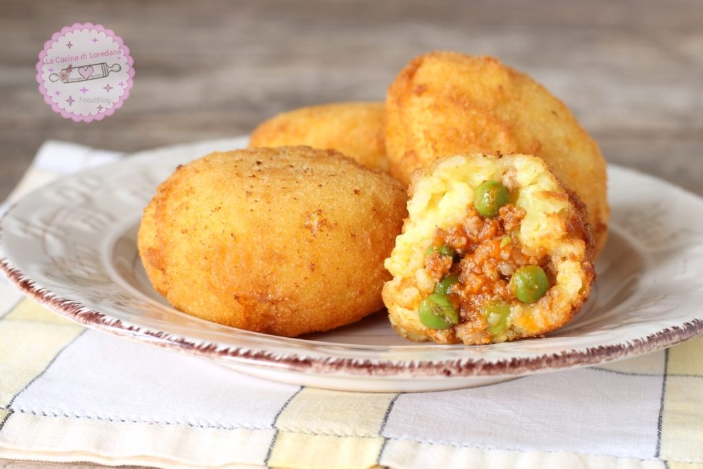arancini di reis