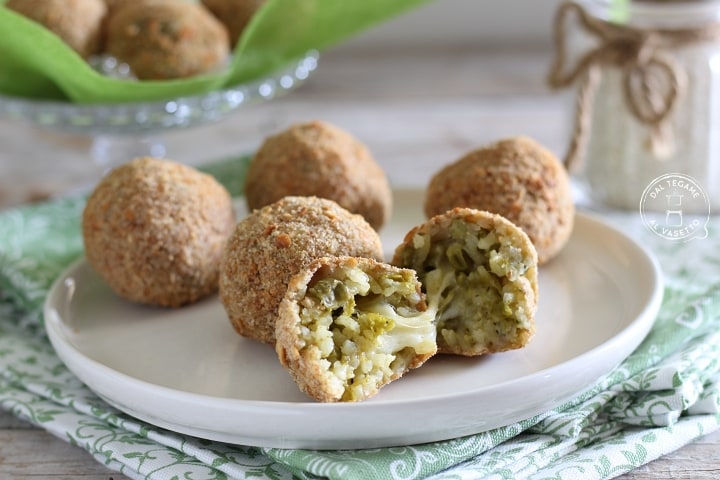 Arancini in der Heißluftfritteuse