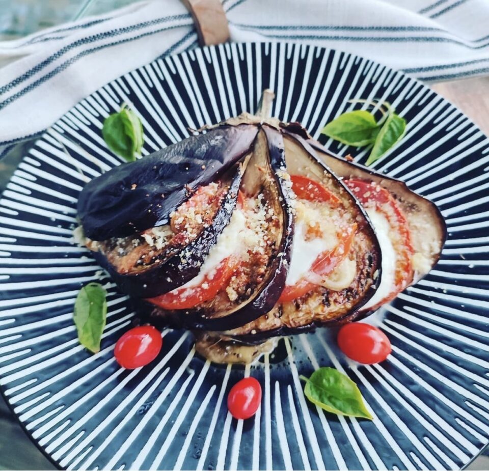 Dekonstruierte Parmigiana