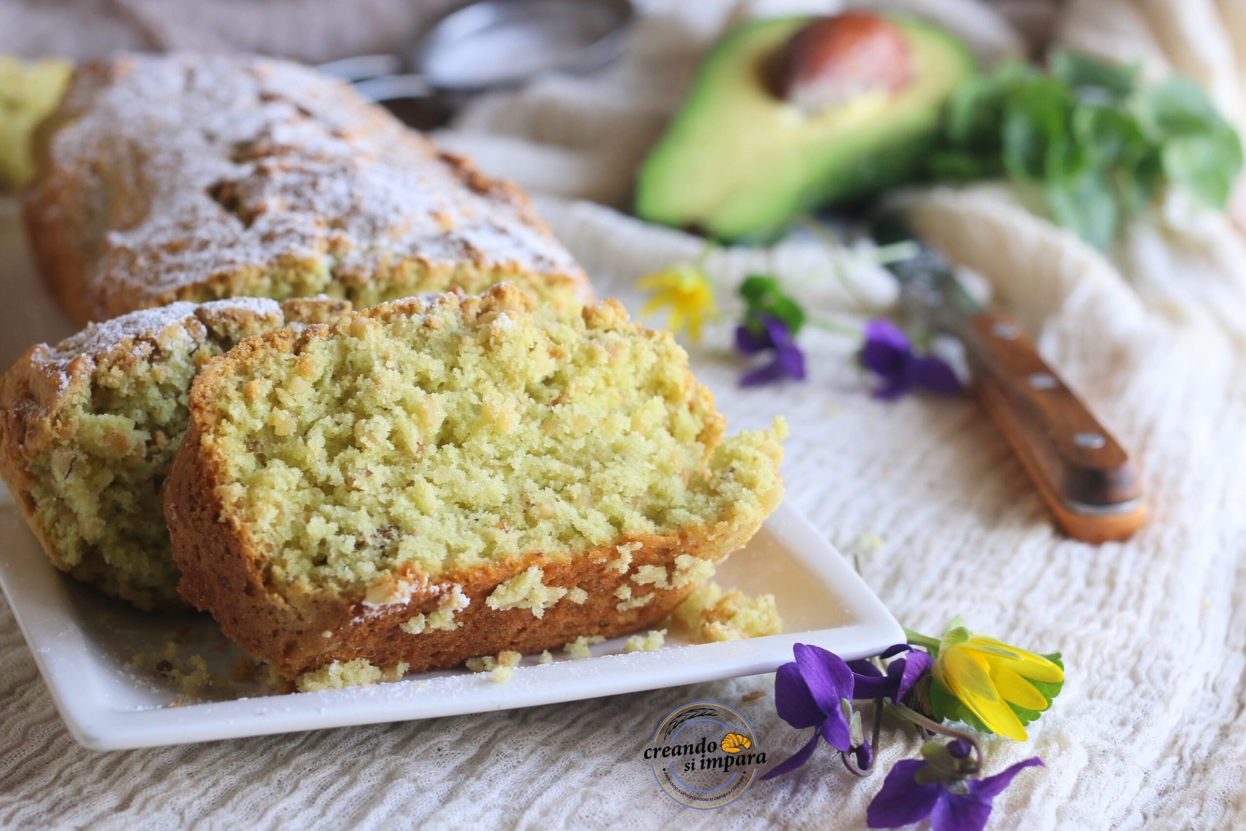 Avocado-Brot