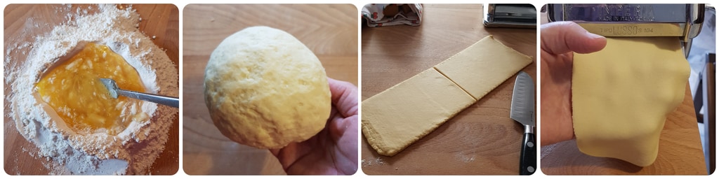 tagliatelle mit Bolognese-Ragù