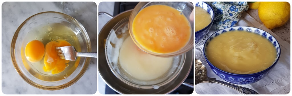 creme mit zitronensaft