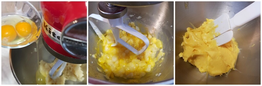 gebackene San-Giuseppe-Krapfen