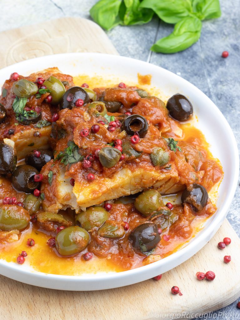 Baccalà alla ghiotta