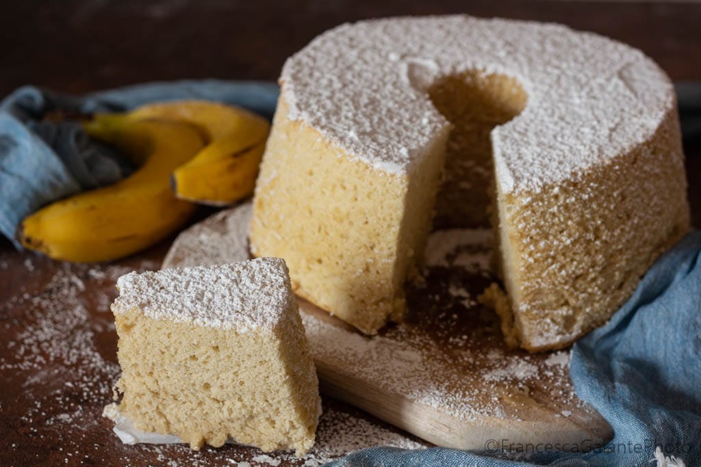 Super weicher Bananen-Chiffonkuchen