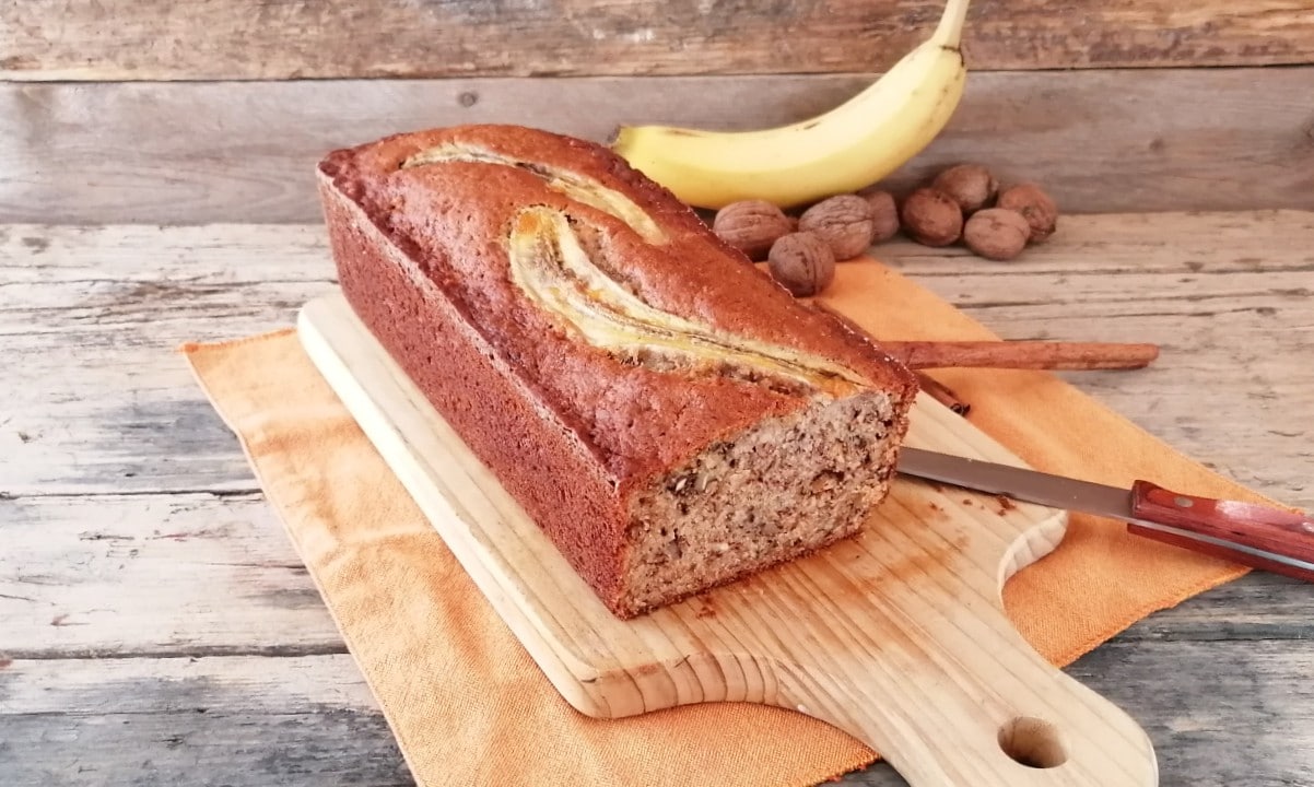 BANANA BREAD oder WEICHER BANANEN-KUCHEN