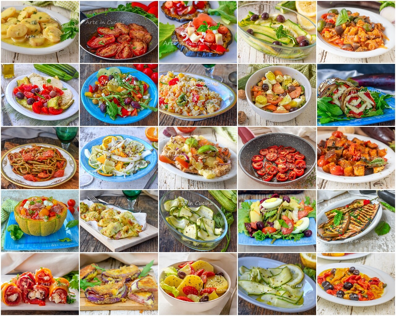 BEILAGEN für FERRAGOSTO einfach und lecker