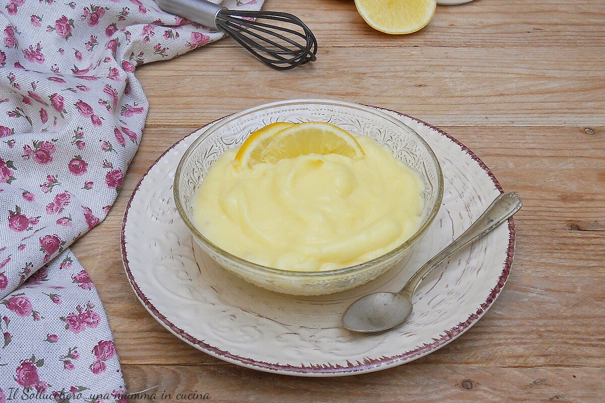 Bergamottepudding