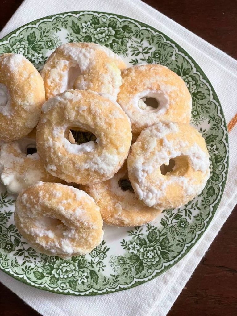 Bergzuckerkringel
