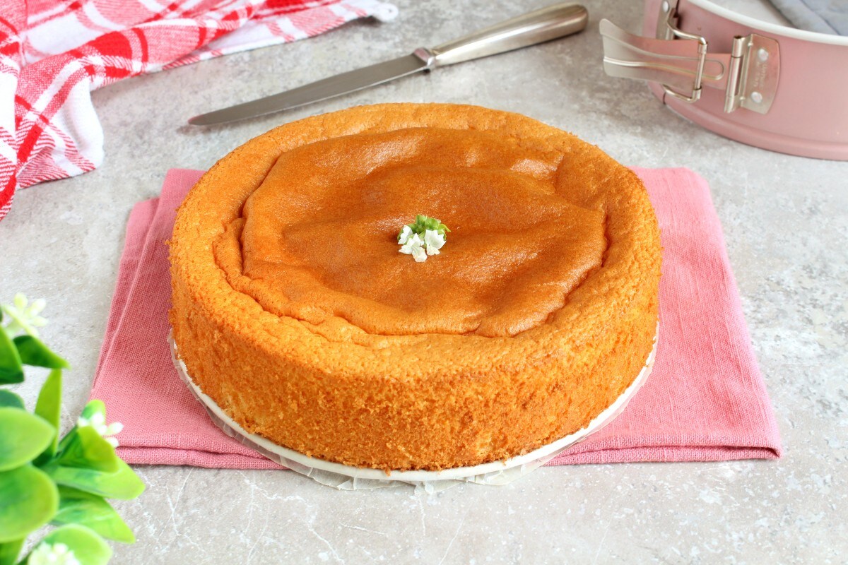 Leichter BISCUITTEIG