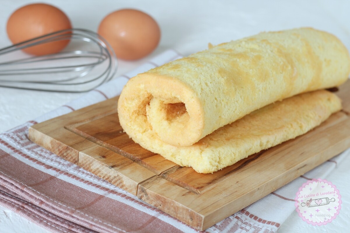 BISKUITROLLE das Rezept für eine perfekte Rolle