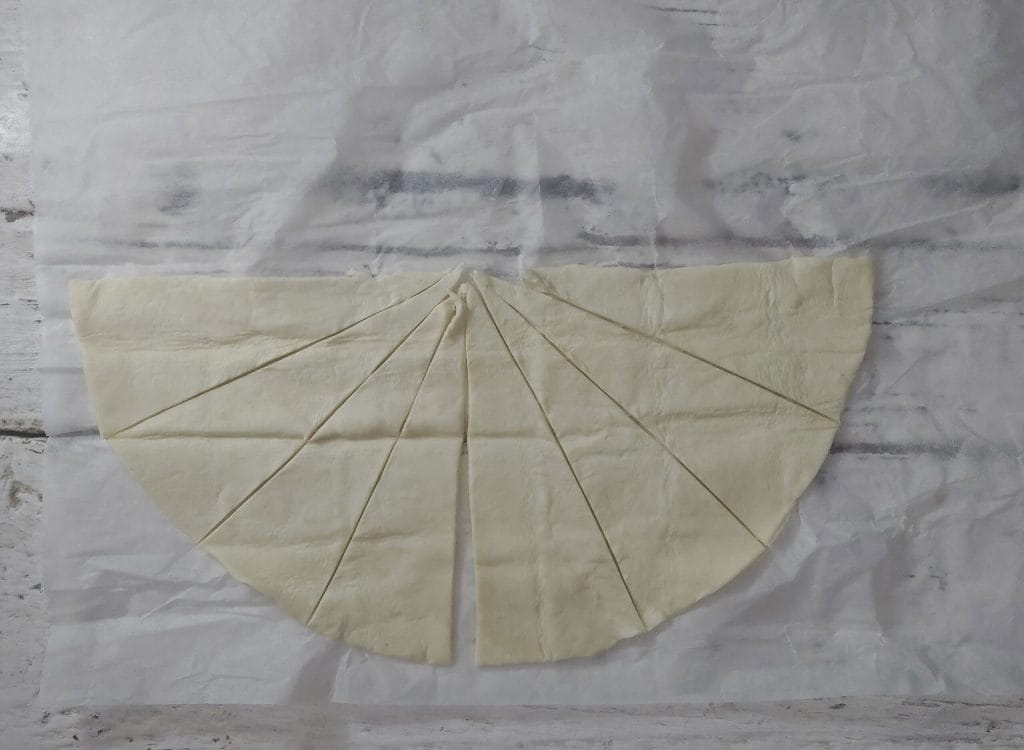 BLÄTTERTEIG-HÖRNCHEN nach PIZZAIOLA ART