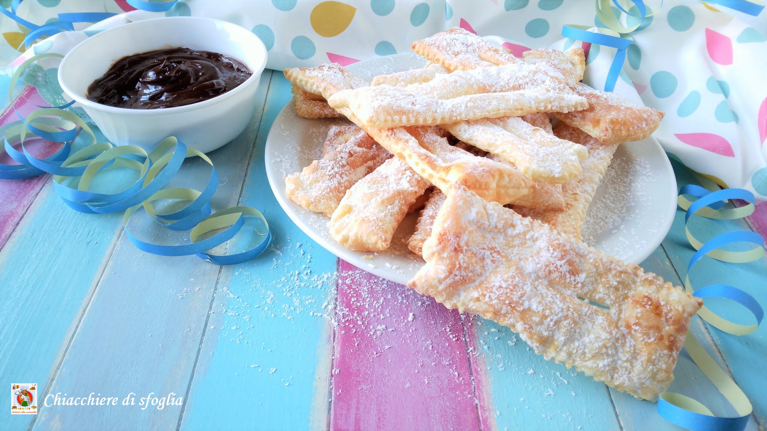 Blätterteig-Chiacchiere: leichtes und schnelles Rezept