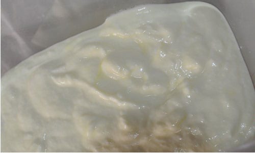 BLÄTTERTEILCHEN mit APFEL und RICOTTA