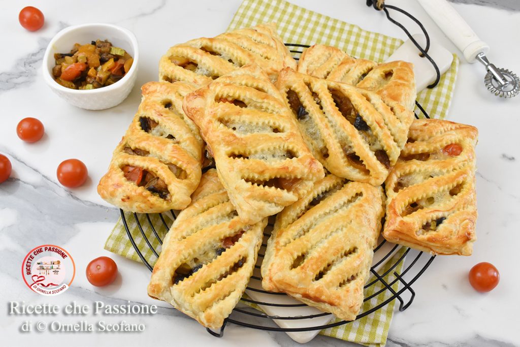 Rezept Blätterteigtaschen