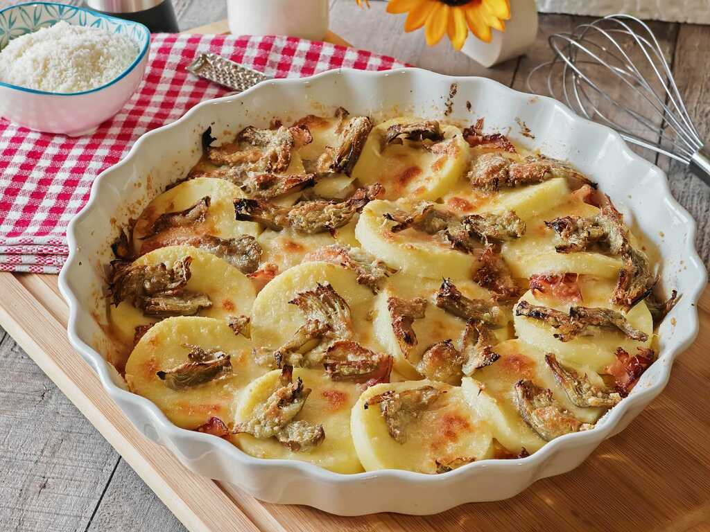 Römer Gnocchi mit Artischocken