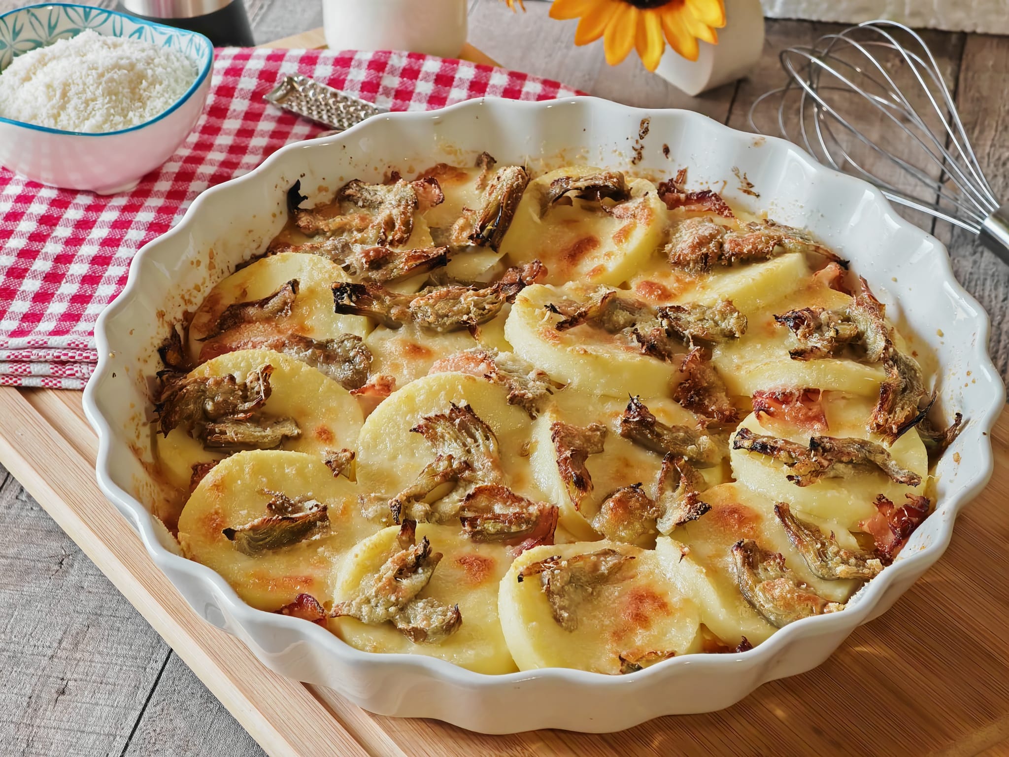 Römer Gnocchi mit Artischocken