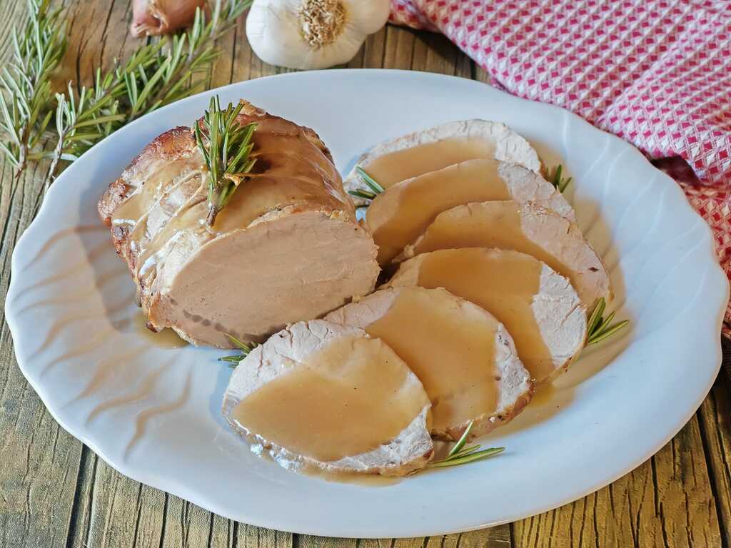 Schweinebraten aus dem Ofen
