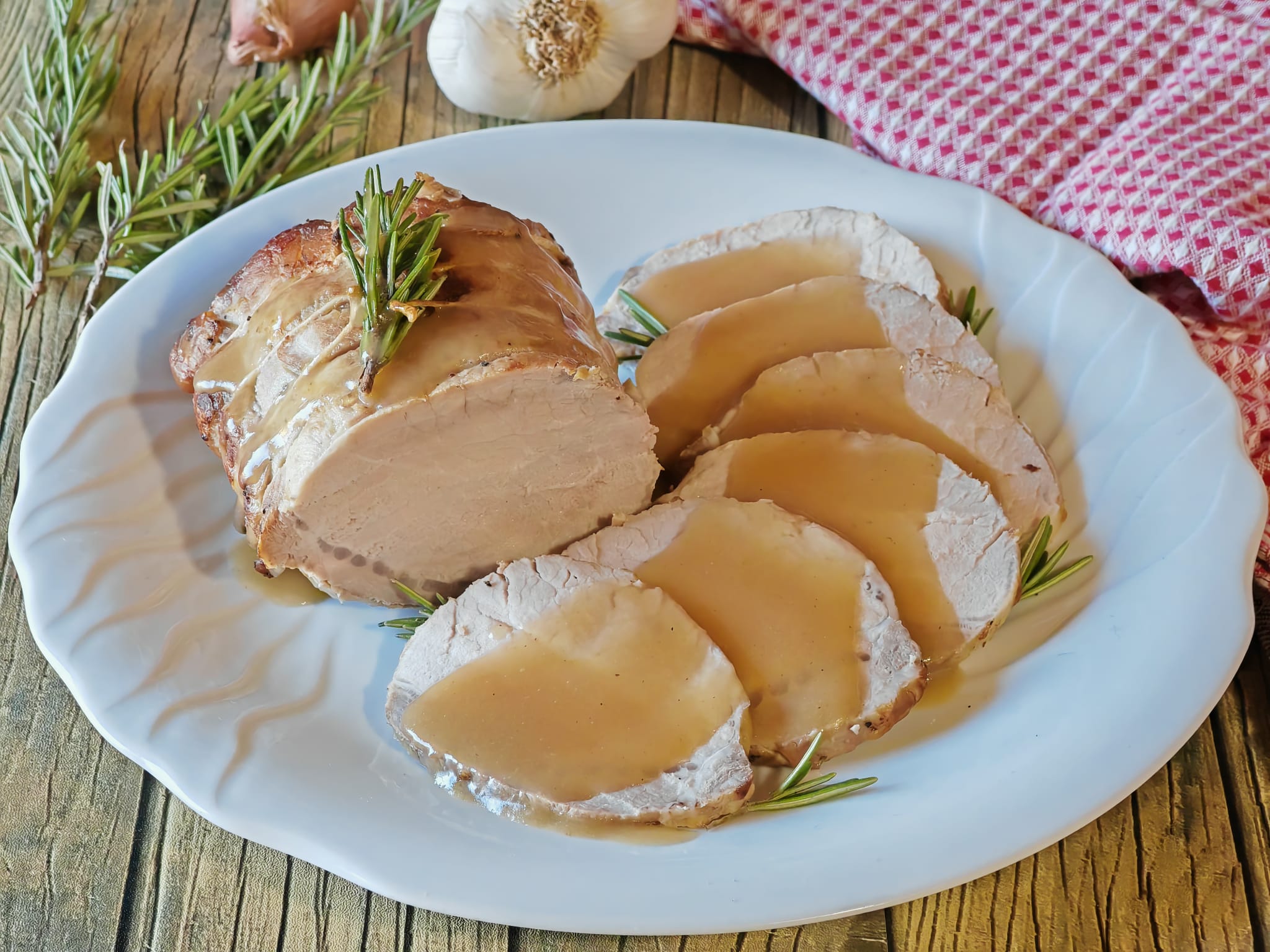 Schweinebraten aus dem Ofen