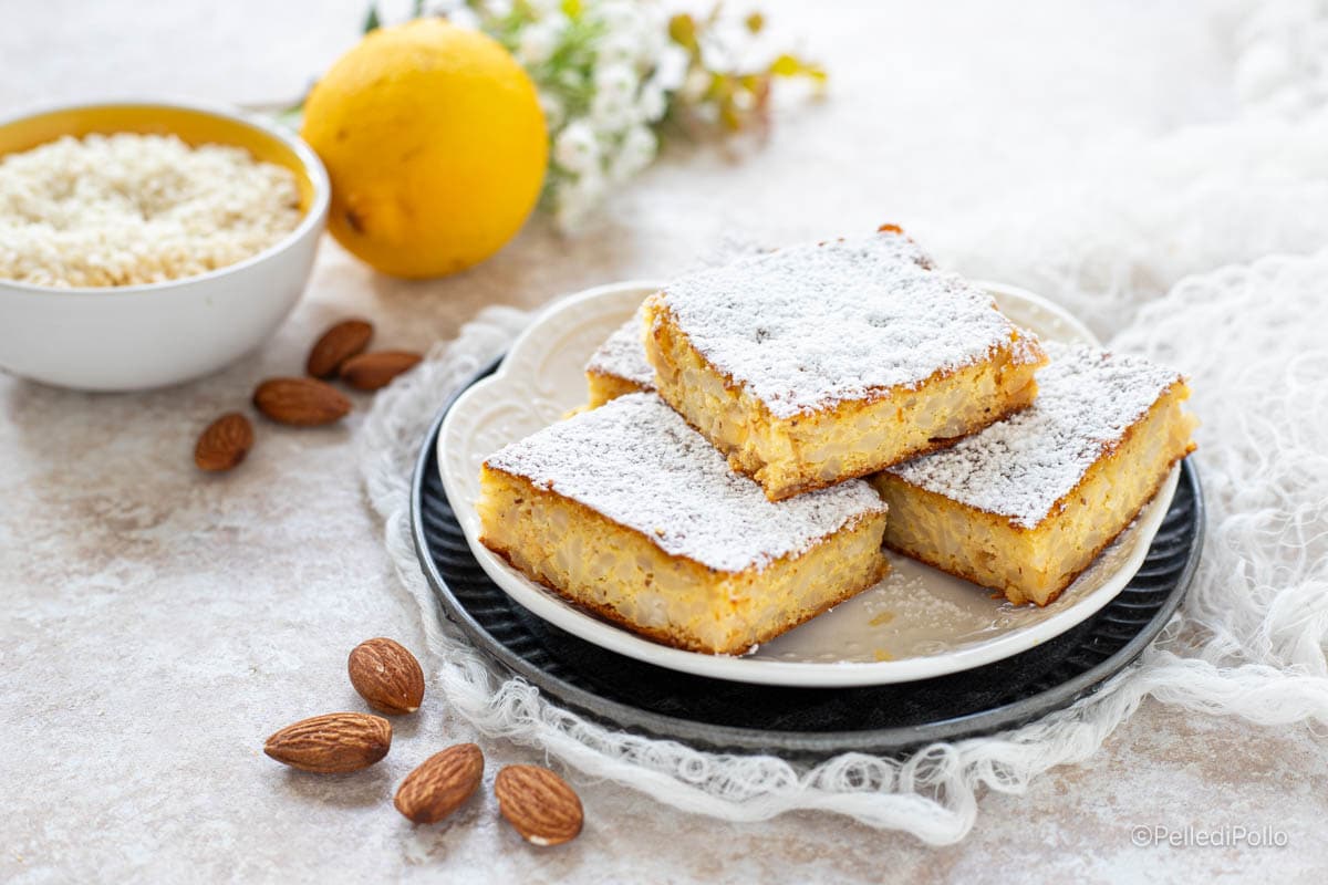 Bologneser Reiskuchen (Torta degli addobbi)