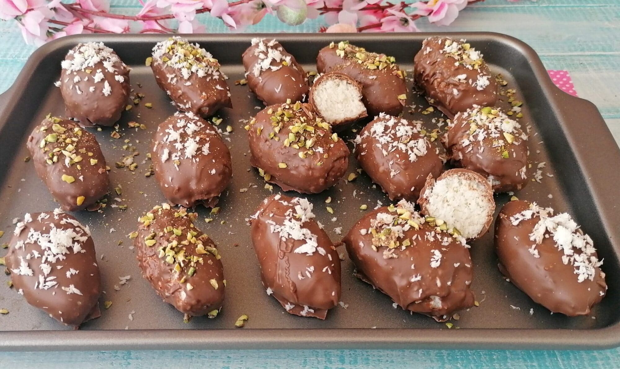 HAUSGEMACHTE BOUNTY, SO LECKER WIE DIE ORIGINALEN