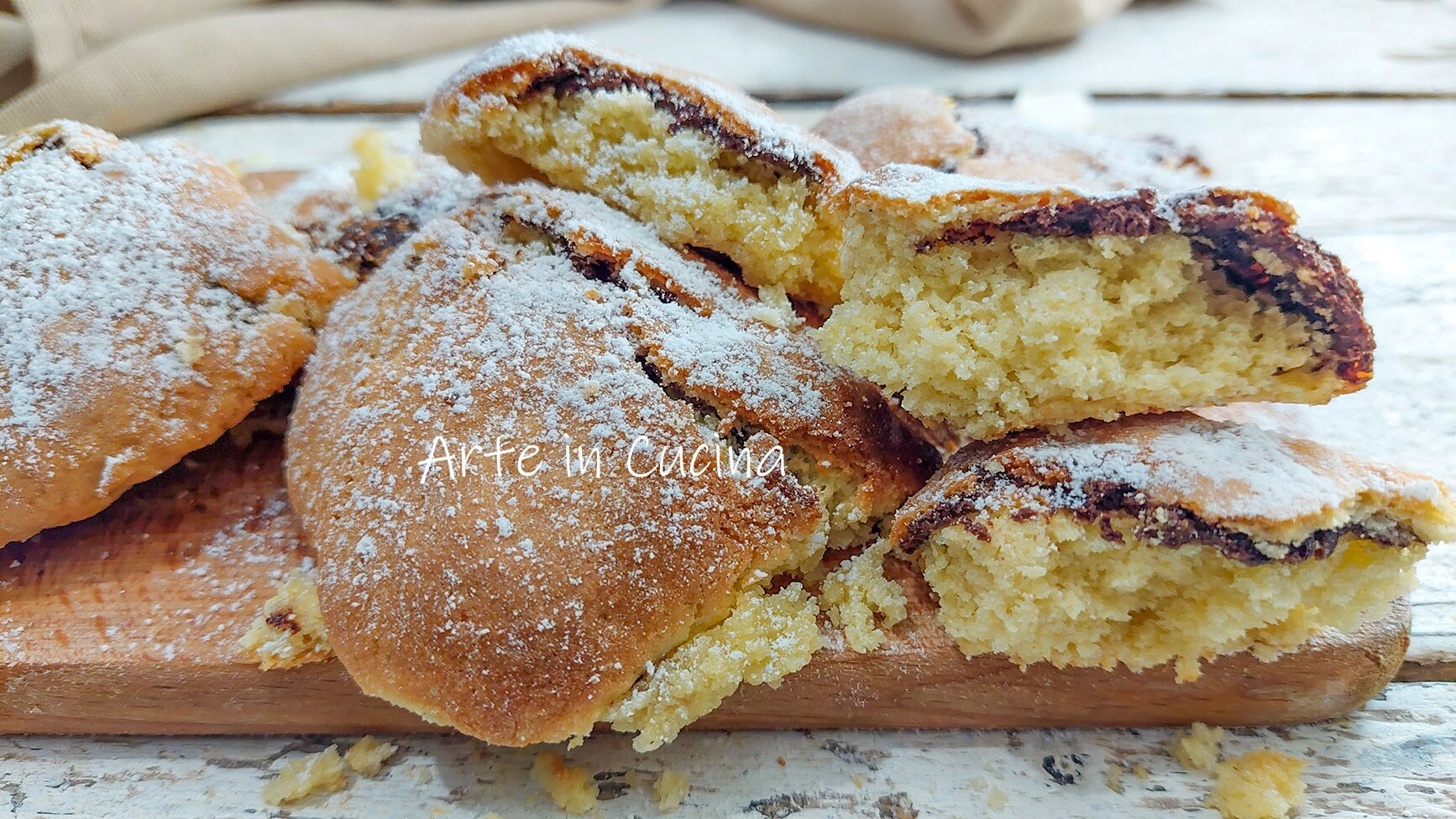 BRIOCHE mit NUTELLA in 10 Minuten ohne Gehzeit