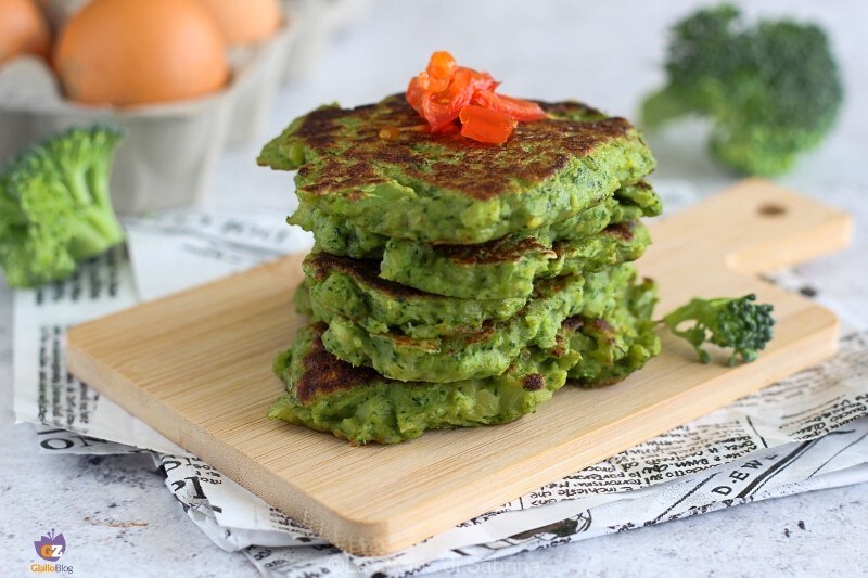 Brokkoli-Pfannkuchen