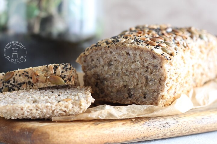 Fermentiertes Buchweizenbrot