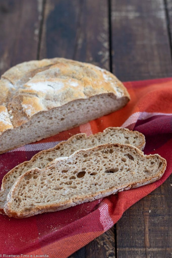 brot mit natürlichen mehlen