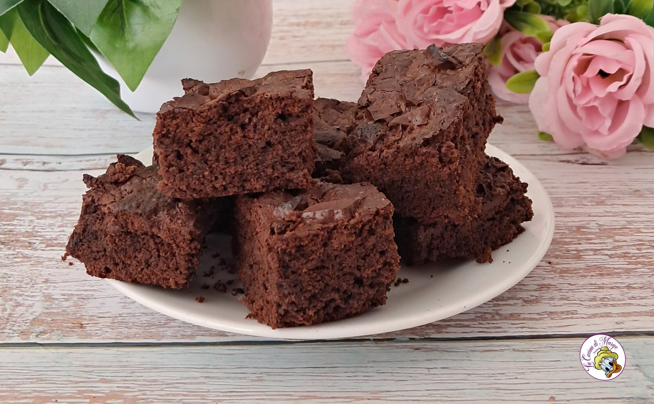 Brownie-Kuchen